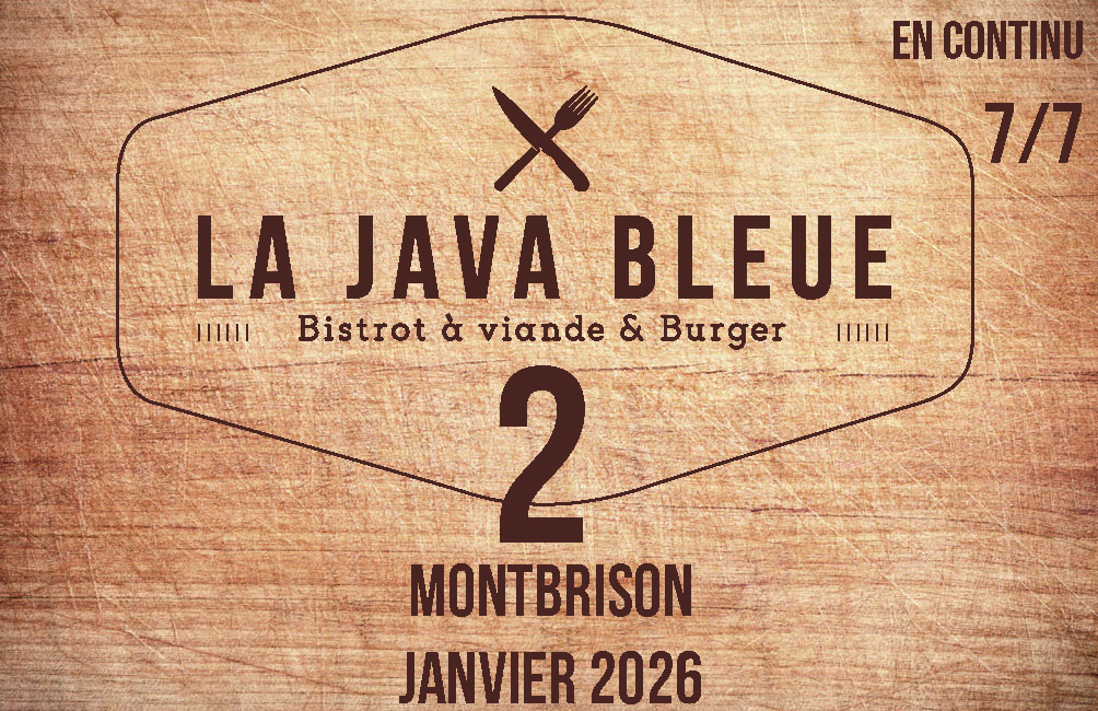 la java bleue ouvre a montbrison